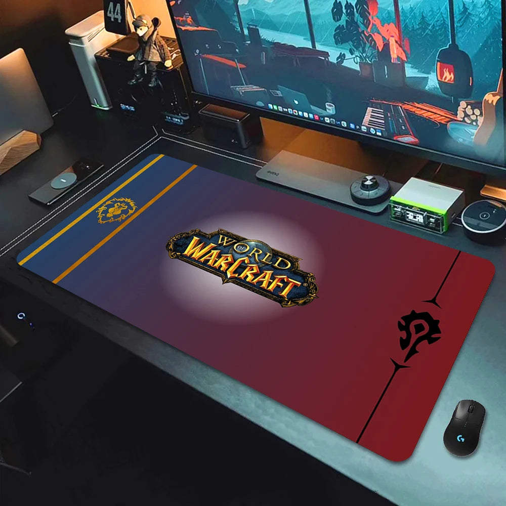 Large Extended Gaming Mouse Pad Non-Slip Rubber Base XXL Computer Desk Mat Multiple Sizes