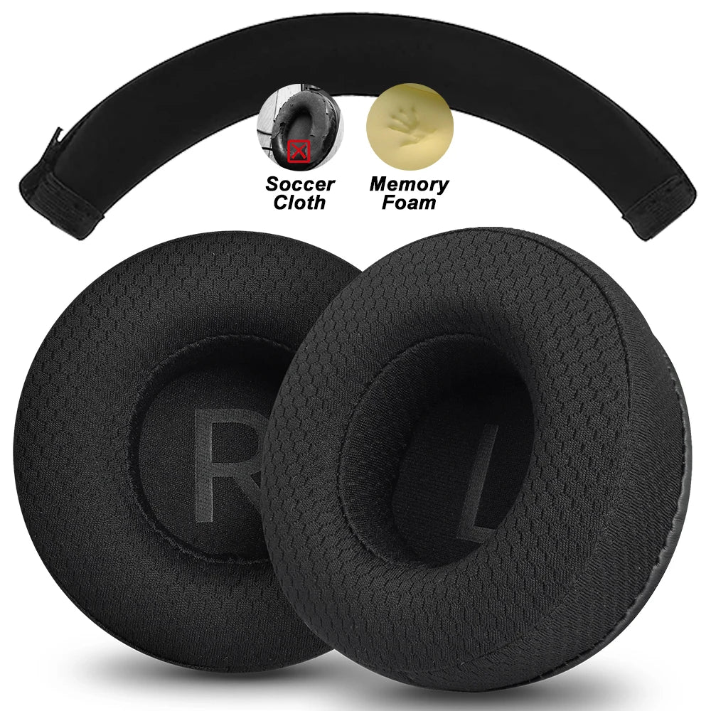 Premium Memory Foam Replacement Earpads for JBL Synchros S700 E50BT E50 S500 Over-Ear Headphones