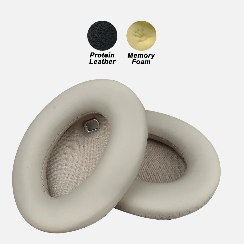 Premium Replacement Memory Foam Ear Pads Cushions for Sony WH-1000XM4 Over-Ear Headphones