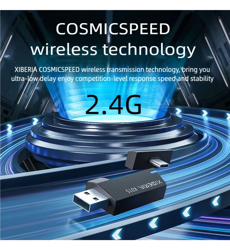Wireless Gaming Headset with Microphone for PS5 PS4 PC and Mobile Bluetooth Connectivity