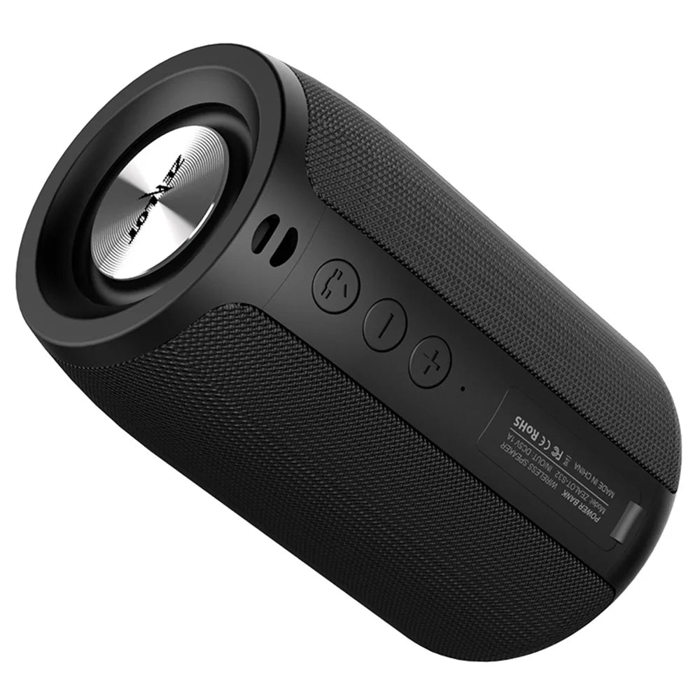 Mini Portable Bluetooth Speaker HIFI Subwoofer Wireless Stereo FM TF USB TWS Outdoor Music