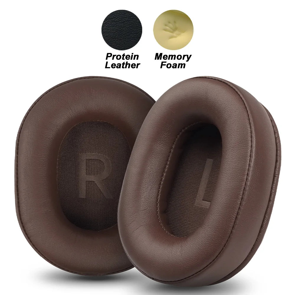Premium Replacement Audio-Technica Oval Ear Pads Cushions for Over-Ear Headphones Various Materials