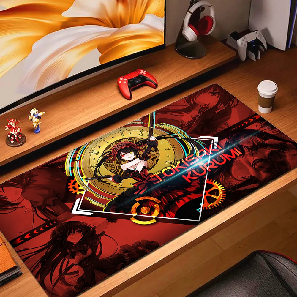 Large Non-slip Gaming Mouse Mat for Desk Ultra Smooth Rubber Office Computer Mousepad