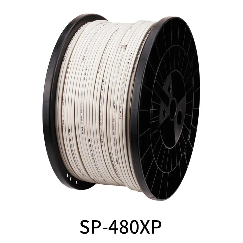 Premium Oxygen Free Copper Hi-Fi Speaker Cable for Amplifier and Home Audio Systems