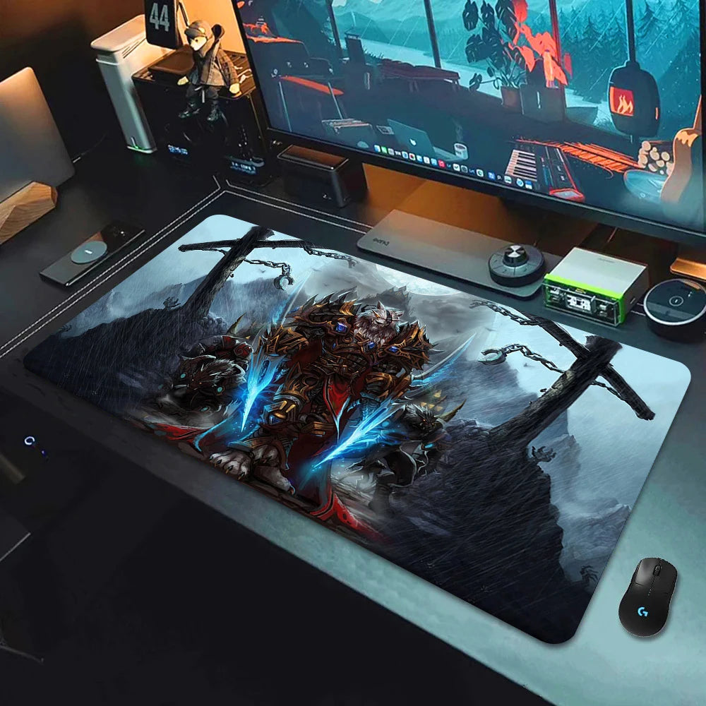 Large Extended Gaming Mouse Pad Non-Slip Rubber Base XXL Computer Desk Mat Multiple Sizes