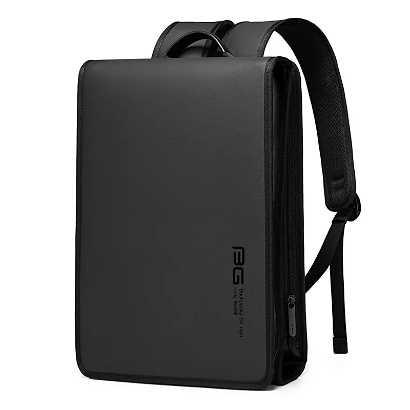 Anti-Theft Business Laptop Backpack with Large Capacity and Water Resistant Oxford Material 14 Inch