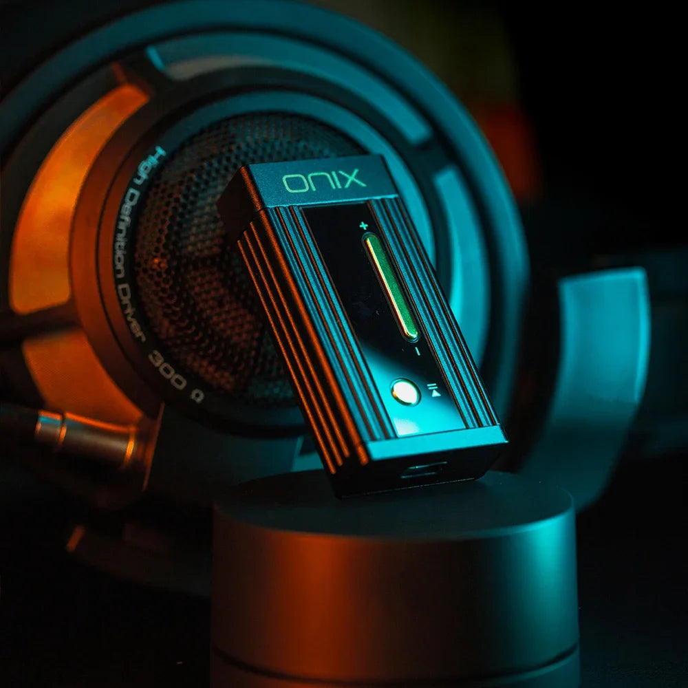 Portable USB DAC and Amplifier with Dual CS43198 Chips Hi-Res Audio 3.5mm 4.4mm Balanced Output