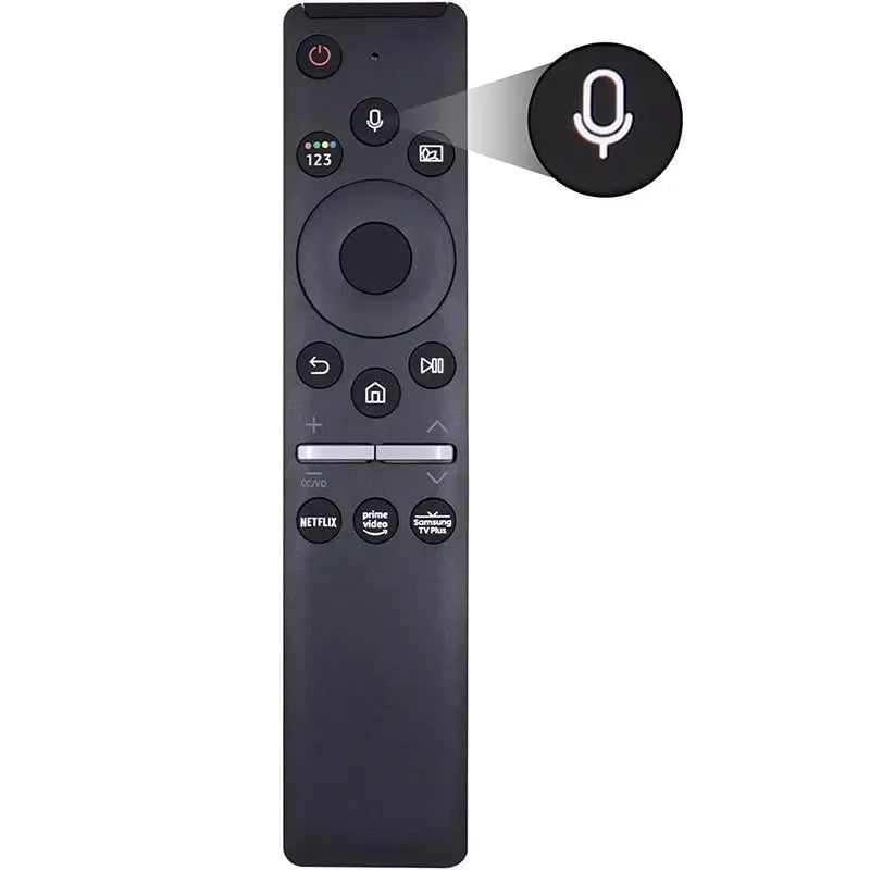 Universal Replacement Smart Voice Remote Control Compatible with Samsung 4K and QLED TVs