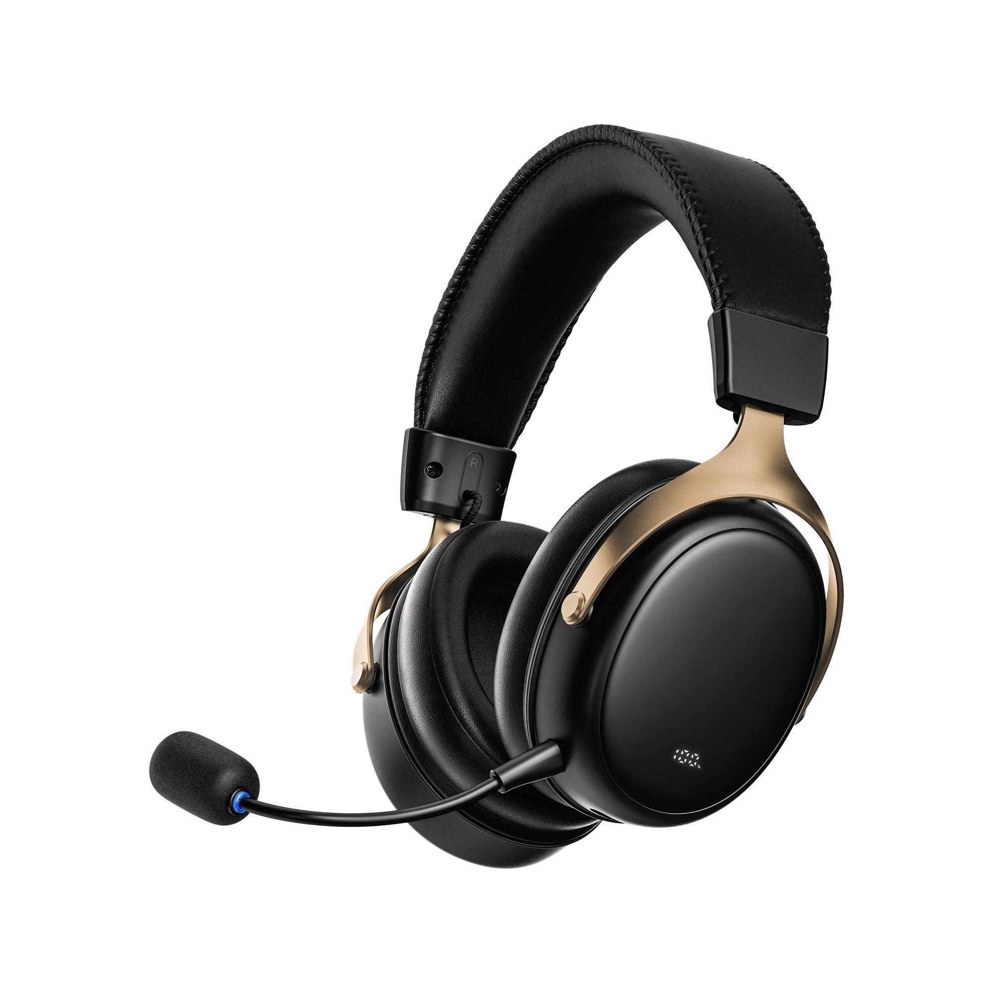 Premium eSports gaming headset with quad-mode, 7.1 surround sound and 53mm drivers for FPS