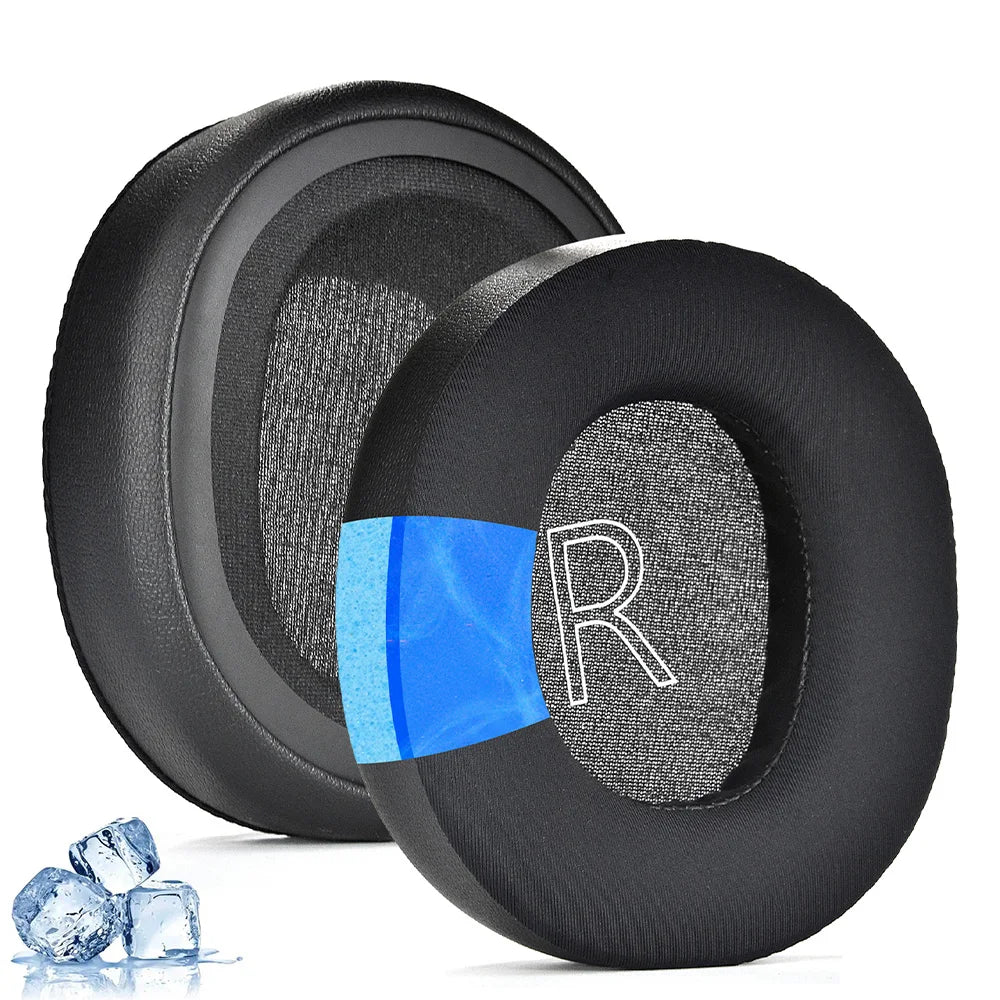 Replacement Memory Foam Ear Pads for Xbox Series X S One and PC Headphones Mesh Protein Covers