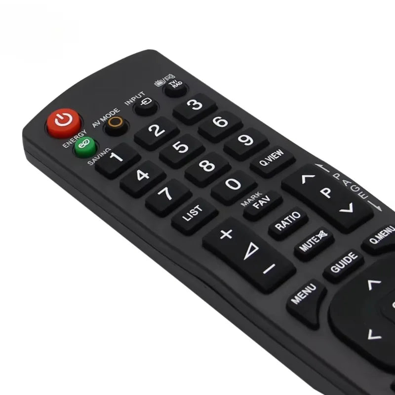 Universal Replacement Remote Control for LG LCD TVs Compatible with Multiple Models