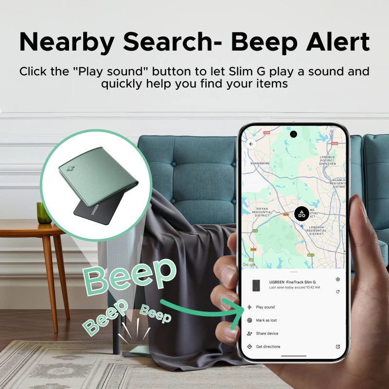 Bluetooth Smart Tracker Tag for Keys Wallet Luggage Pets Item Finder GPS Tracker Device Android