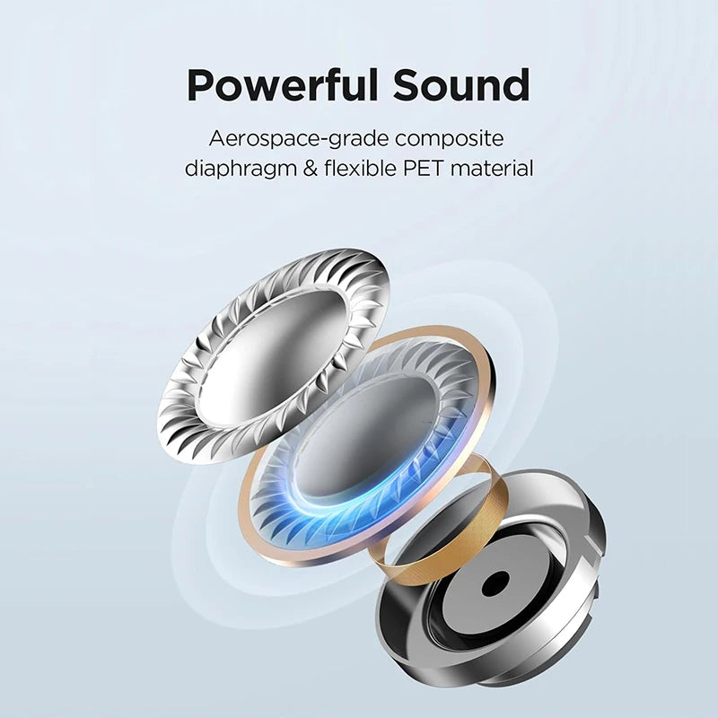 USB-C In-Ear Wired Headphones with Microphone Noise Isolation and Volume Controls