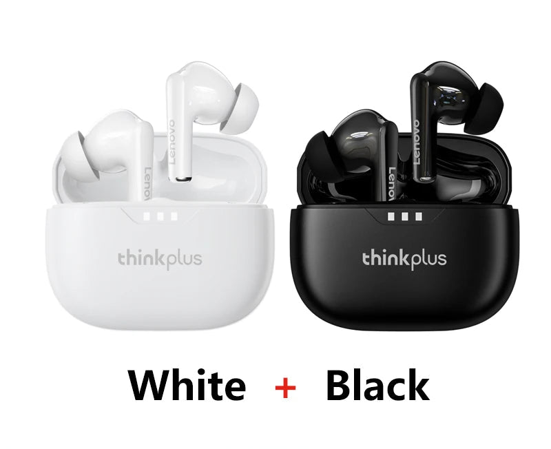 Wireless Bluetooth 5.3 Earbuds with Noise Cancelling and HiFi Stereo Sound for Sports and Calls