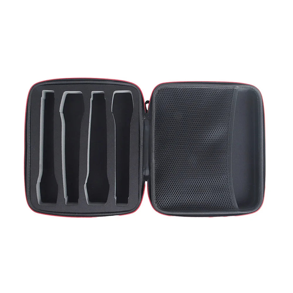 MovingMic Waterproof EVA Microphone Carry Case for 4 Wireless Mics & Accessories