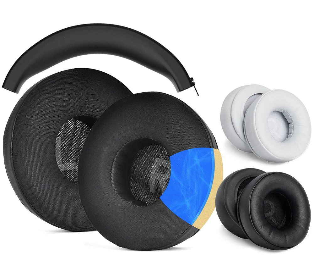 Premium Replacement Ear Pads for Sony Wireless and Wired Headphones Compatible with Multiple Models