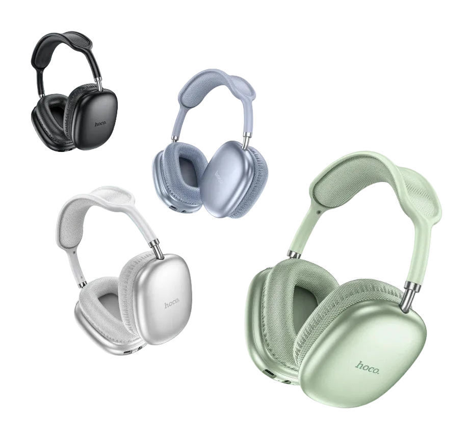 Wireless Over-Ear Bluetooth 5.3 Headphones with Microphone TF Card AUX Mode Stereo Sports Gaming