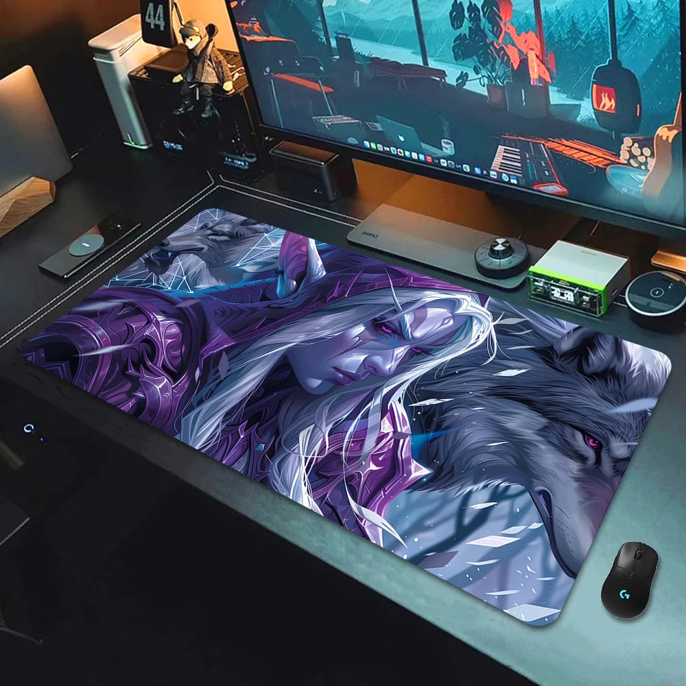 Large Extended Gaming Mouse Pad Non-Slip Rubber Base XXL Computer Desk Mat Multiple Sizes