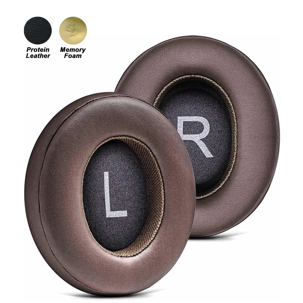 Replacement Memory Foam Earpads Compatible with Shure Aonic 50 Gen 1 and Gen 2 Headphones