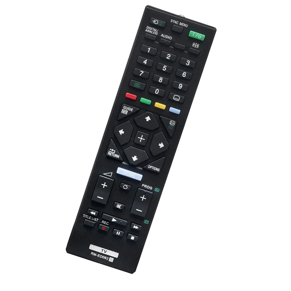 Smart TV Infrared Remote Control Compatible with Bravia LED and LCD Television Models