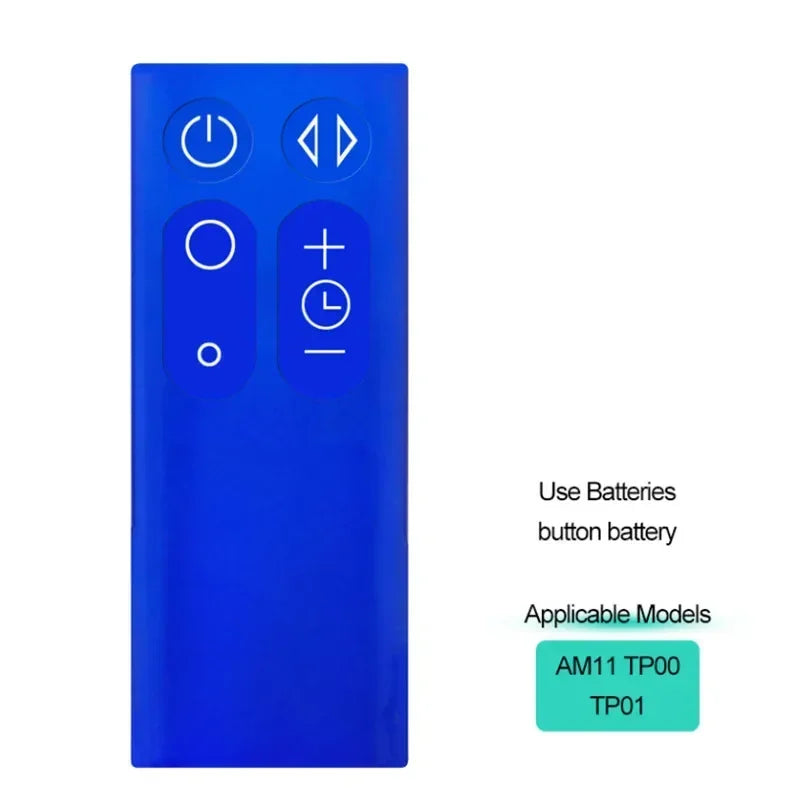 Replacement Remote Control for Air Purifier Fan Compatible with AM11 TP00 TP01 Models