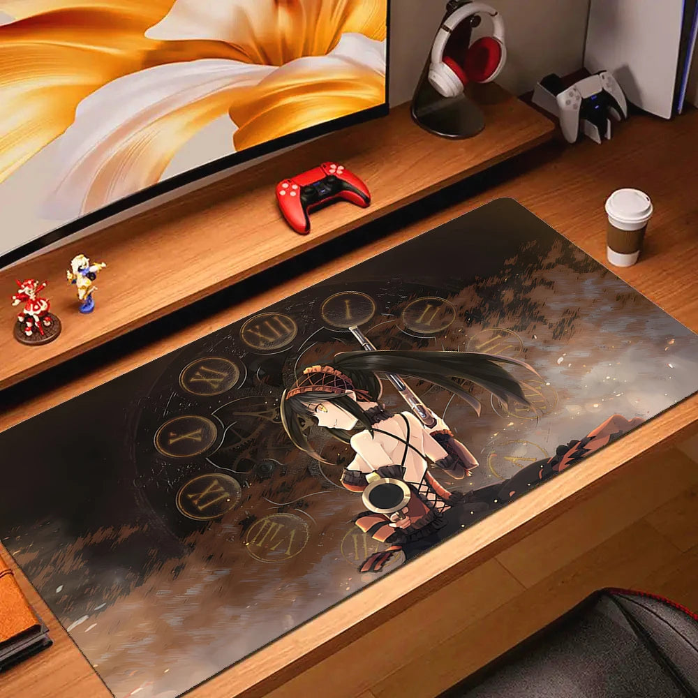 Large Non-slip Gaming Mouse Mat for Desk Ultra Smooth Rubber Office Computer Mousepad