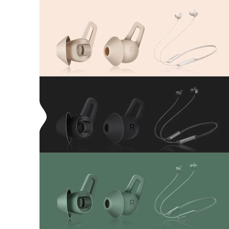 Soft Silicone Replacement Ear Pads Cushions for Huawei Freelacepro