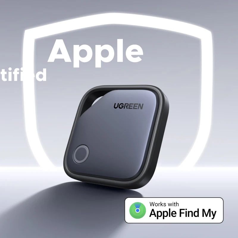 Smart Bluetooth Item Tracker for Apple Find My iPhone iPad Key Wallet Luggage Locator Tag