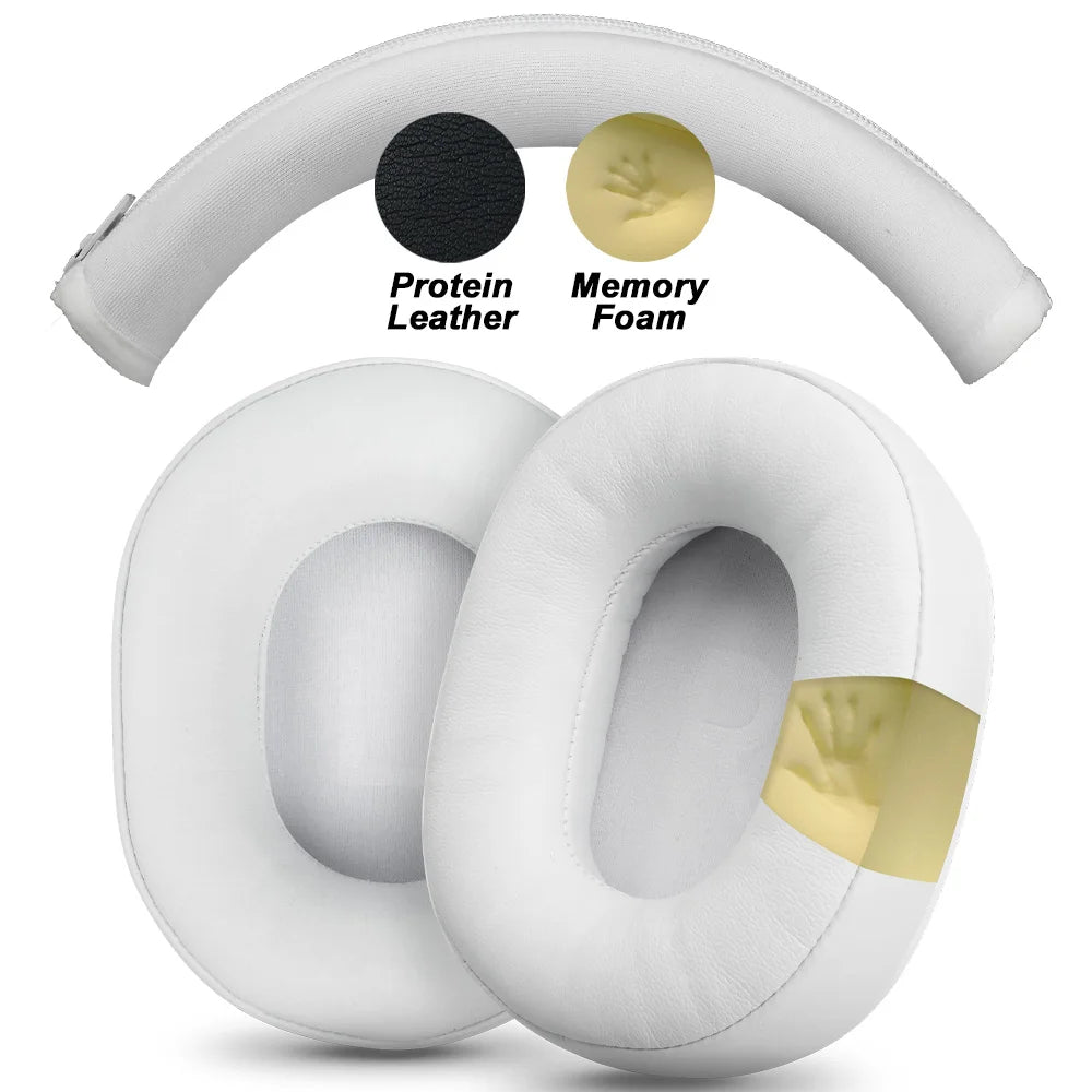 Premium Replacement Ear Pads Memory Foam Cushion Covers for OneOdio A70 A71 Headphones