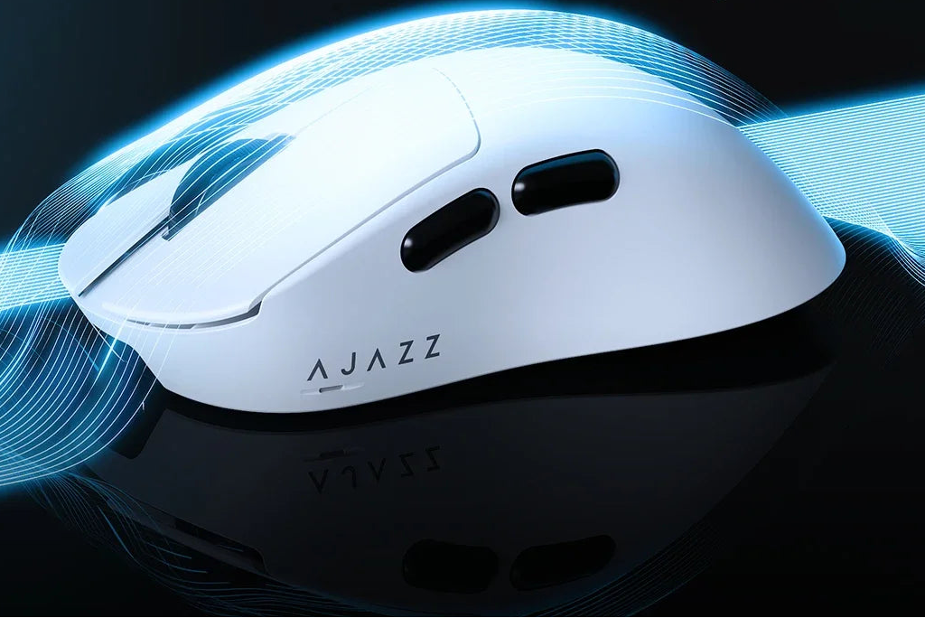 Wireless Gaming Mouse with Magnetic Charging Base PAW3311 Sensor Adjustable 12000 DPI for PC Laptop