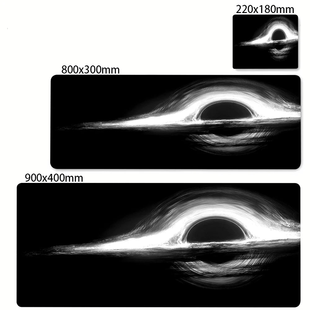 XXL Extended Anti-Slip Starry Sky Mouse Mat for PC Gaming Desks and Office Keyboards