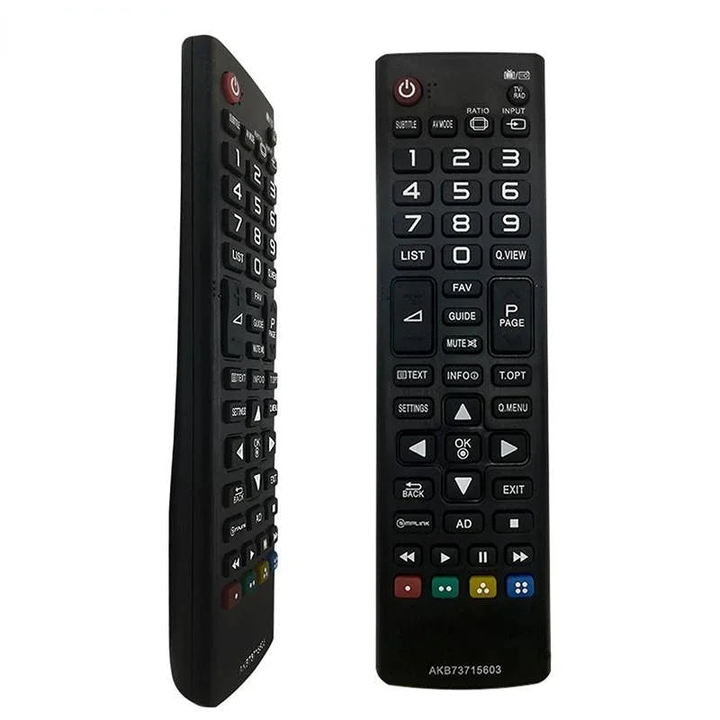 LG Replacement TV Remote Control with Long Range for LED and LCD Televisions