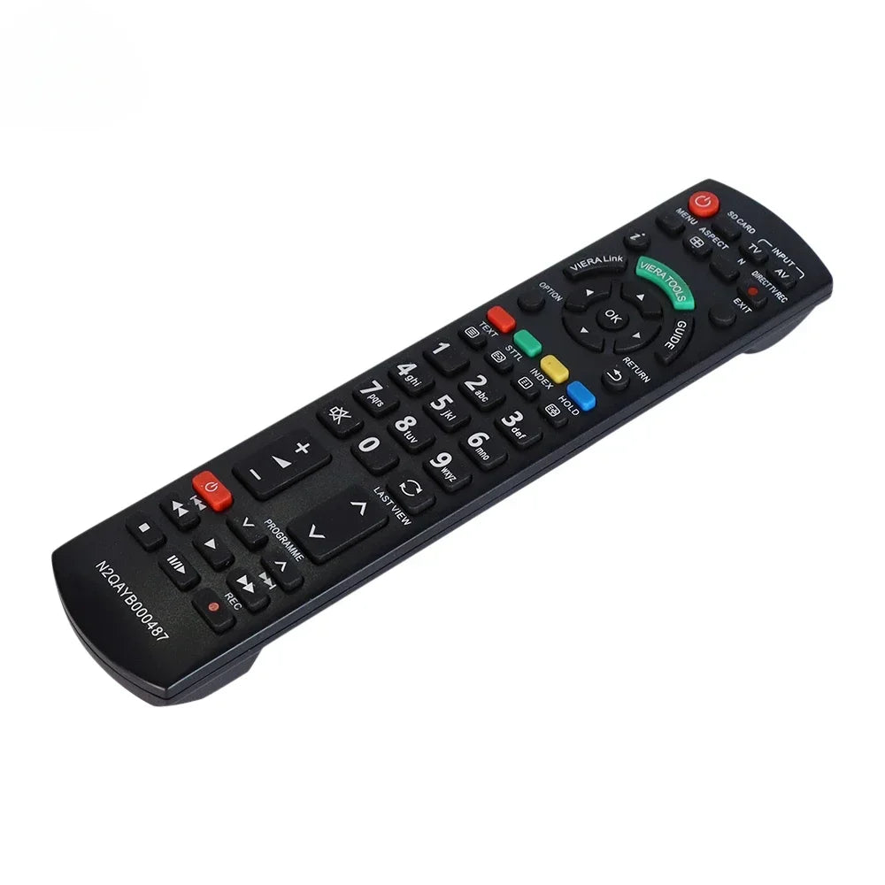 Smart Remote Control Replacement for Panasonic LCD LED HD Televisions