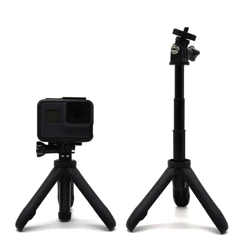 Portable Retractable Handheld Tripod Stand for Sports and Outdoor Photography Cameras and GoPro