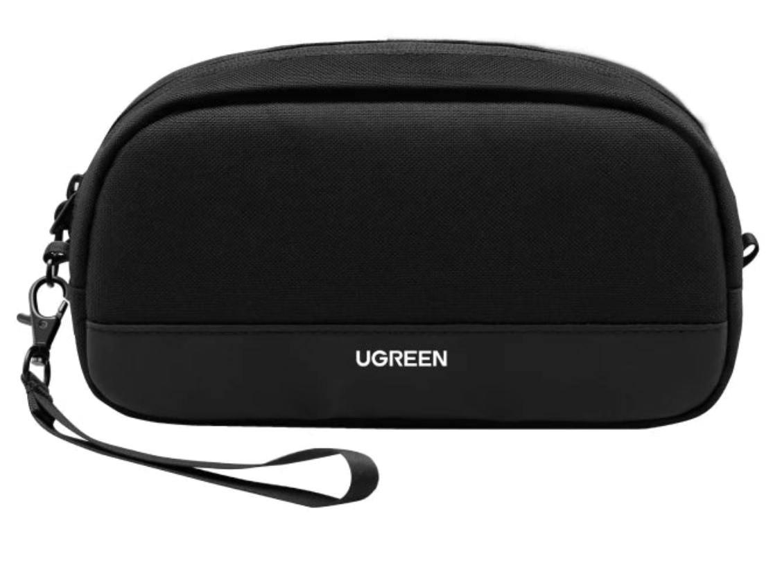 Travel Storage Organiser Bag for Cables Earphones Chargers and Digital Accessories Size S or M