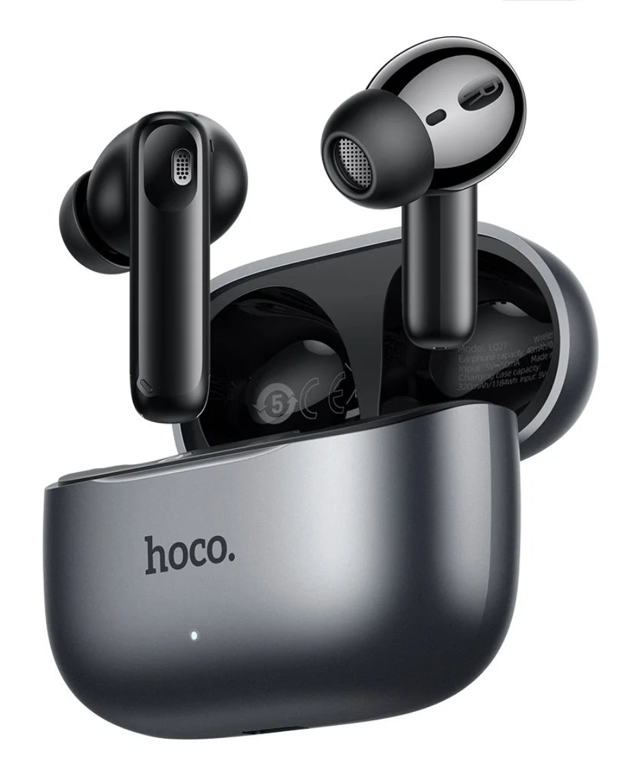 True Wireless Earbuds with ANC+ENC Smart AI Translation Bluetooth 5.4 Hifi Sports Earphones