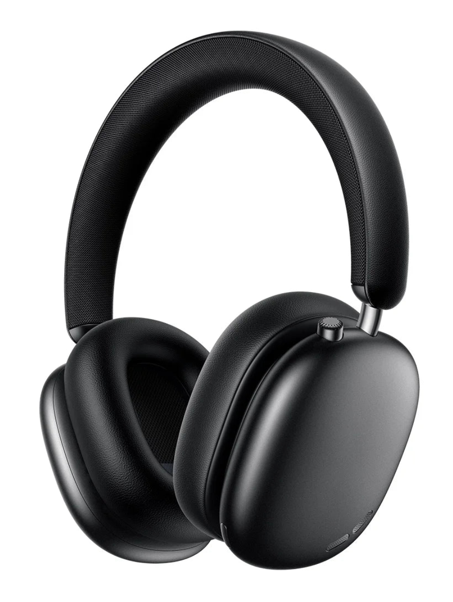 Wireless Bluetooth Over-Ear Headphones with ANC Noise Cancelling App Control Hifi Sports Headset