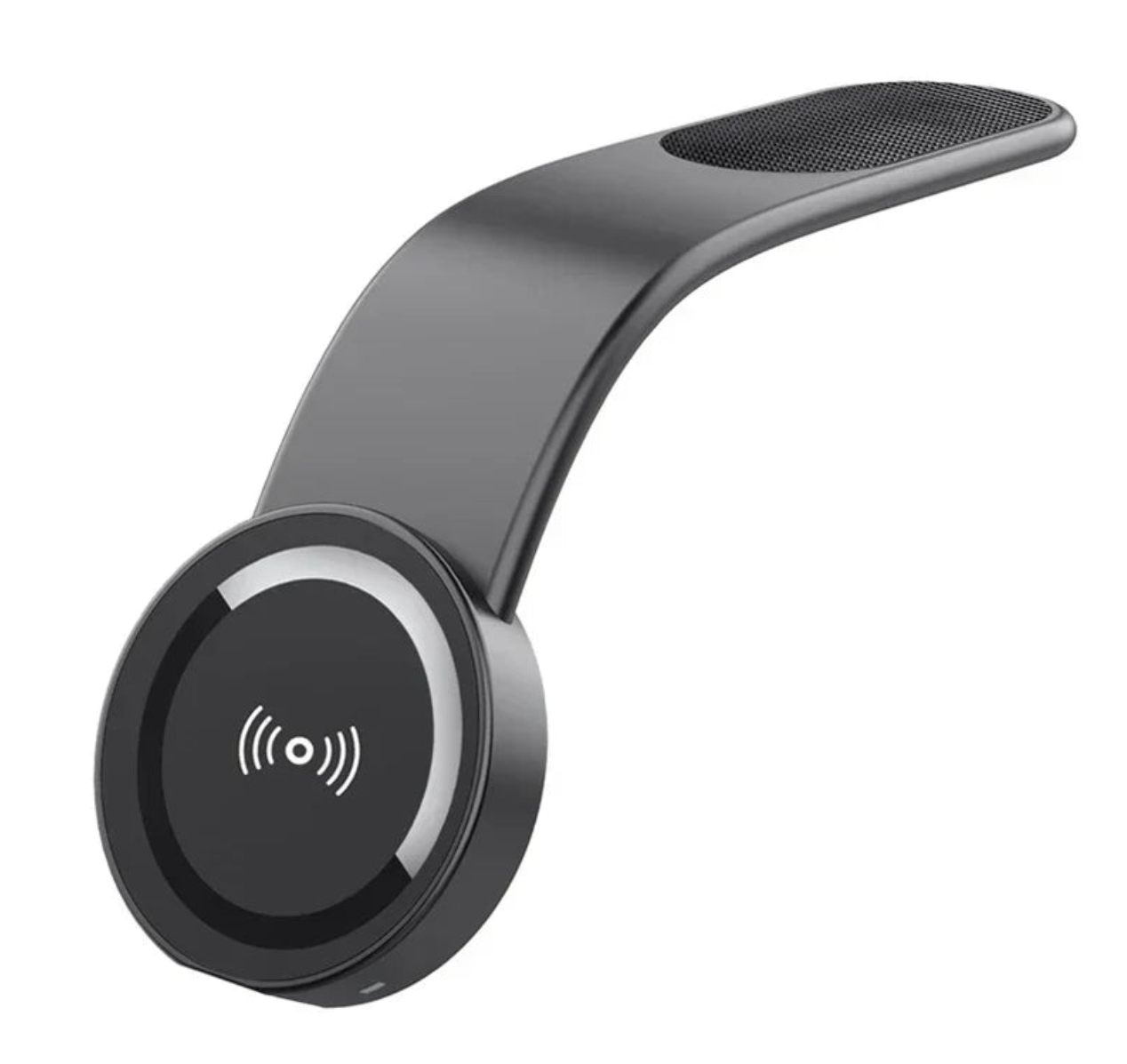 Magnetic Wireless Car Charger and Fast Charging Phone Mount for Dashboard and Screen Use