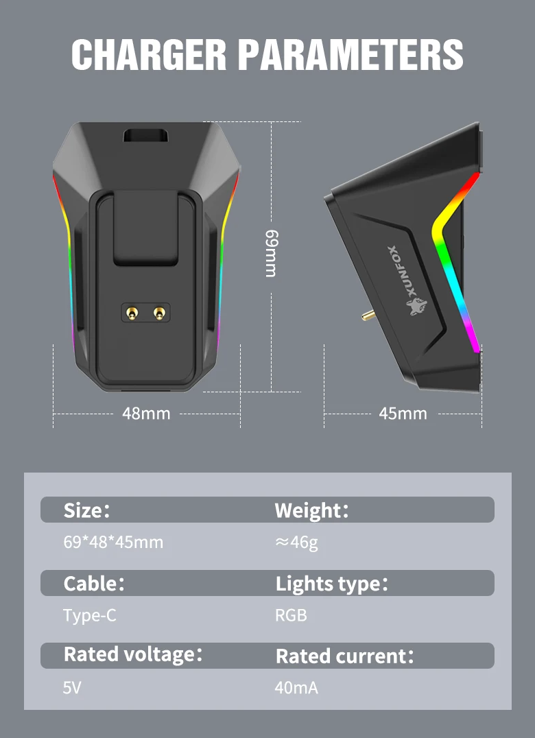 Wireless Bluetooth Gaming Mouse with Three Modes 12000DPI and RGB Lighting Effects for Laptop