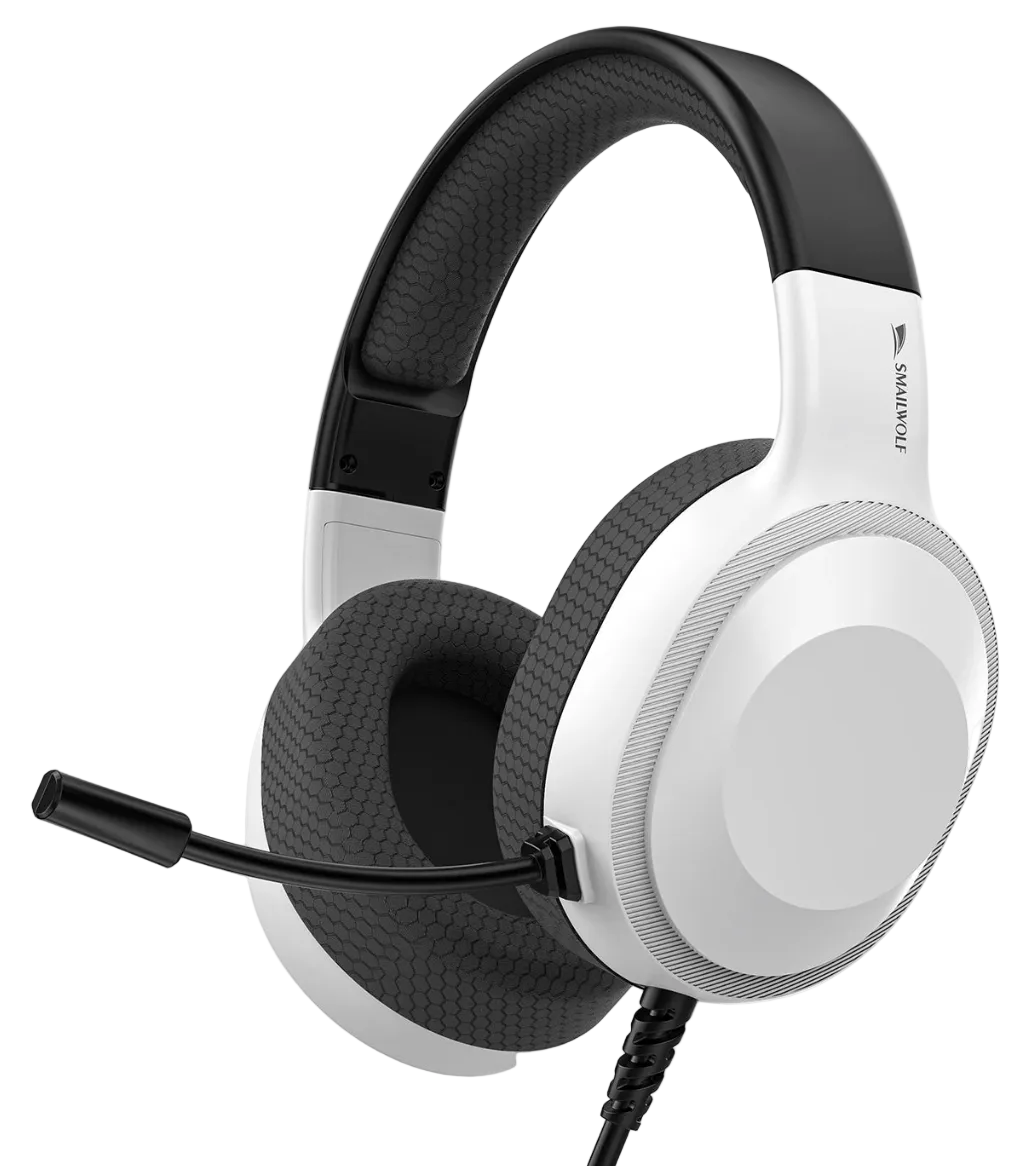 Lightweight Wired Gaming Headset with Microphone for PC Laptop and E‑Sports Audio