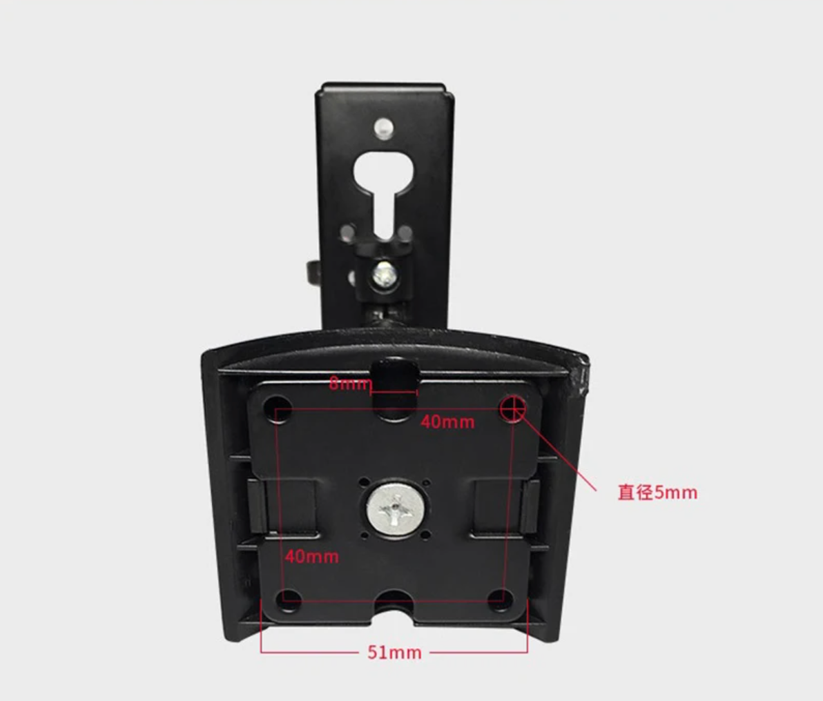 Premium Steel Wall Mount Speaker Bracket for Bose Home Audio Setup