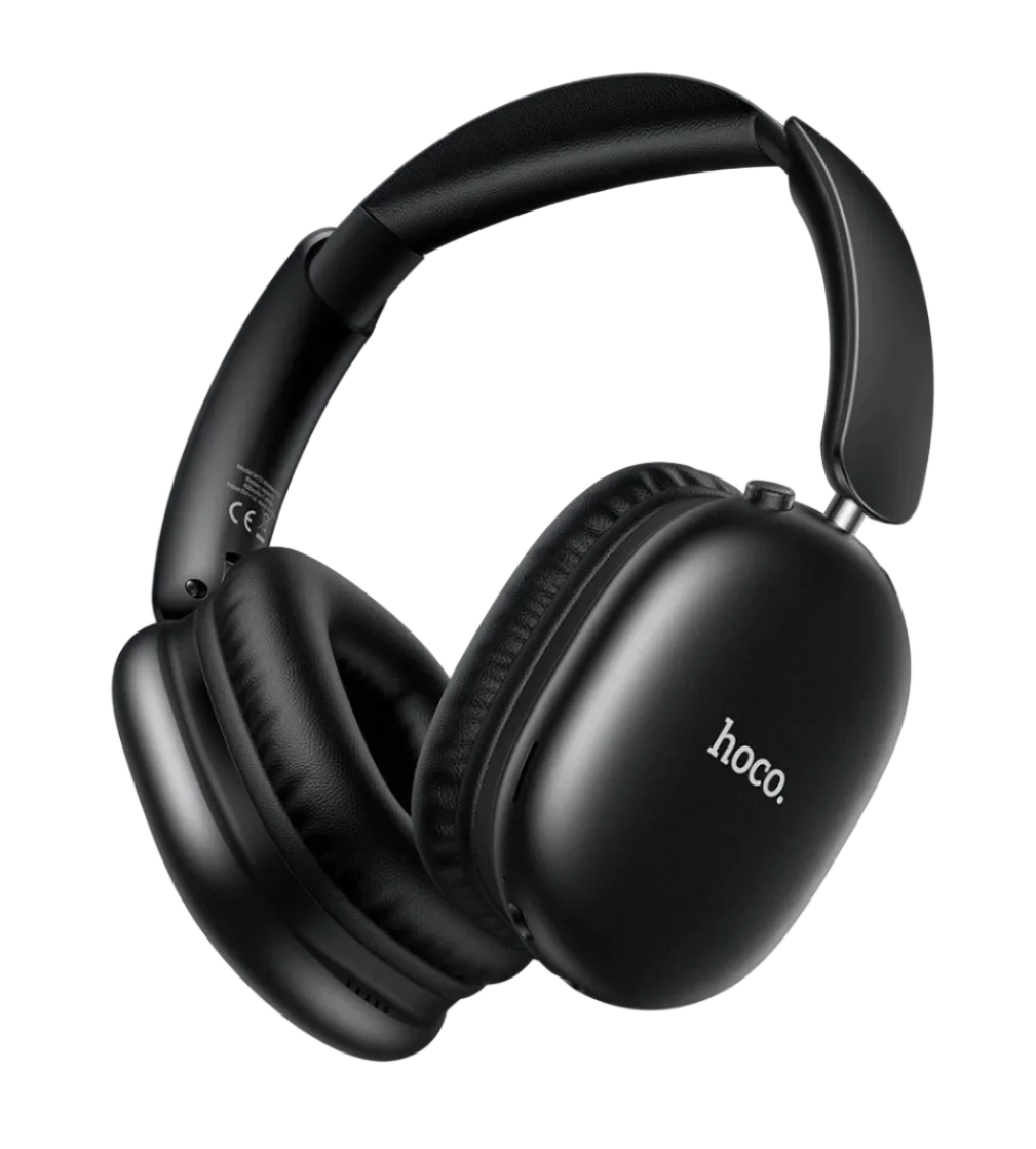 Wireless Over Ear Bluetooth Headphones with App Control Long Battery Life and Built In Microphone