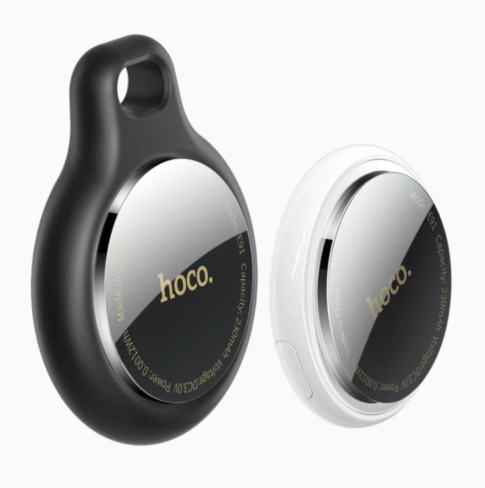 Smart Bluetooth Tracker for Keys and Phone with Apple Find My Support Waterproof Multi-Pack Option