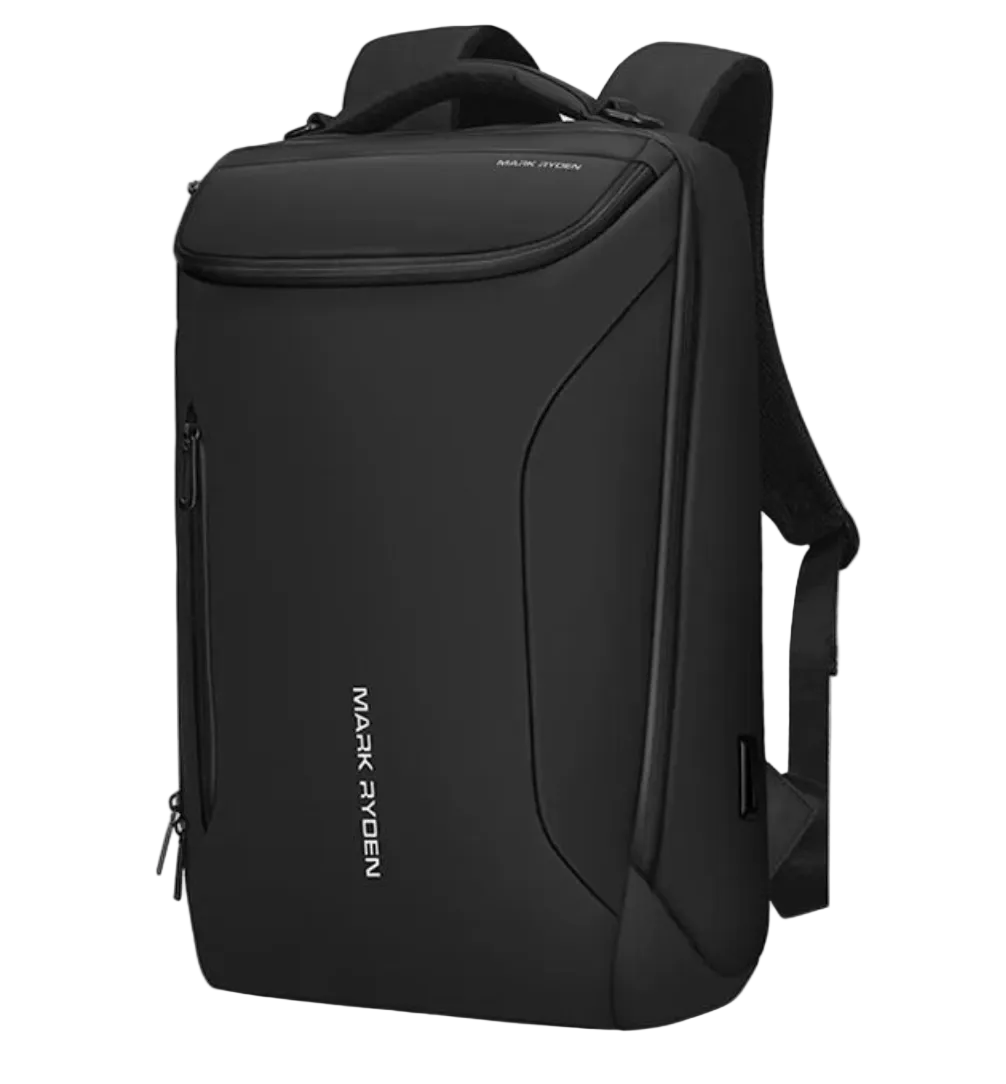 Spacious 17 Inch Laptop Backpack for Travel with Water Resistant Oxford and Organised Compartments