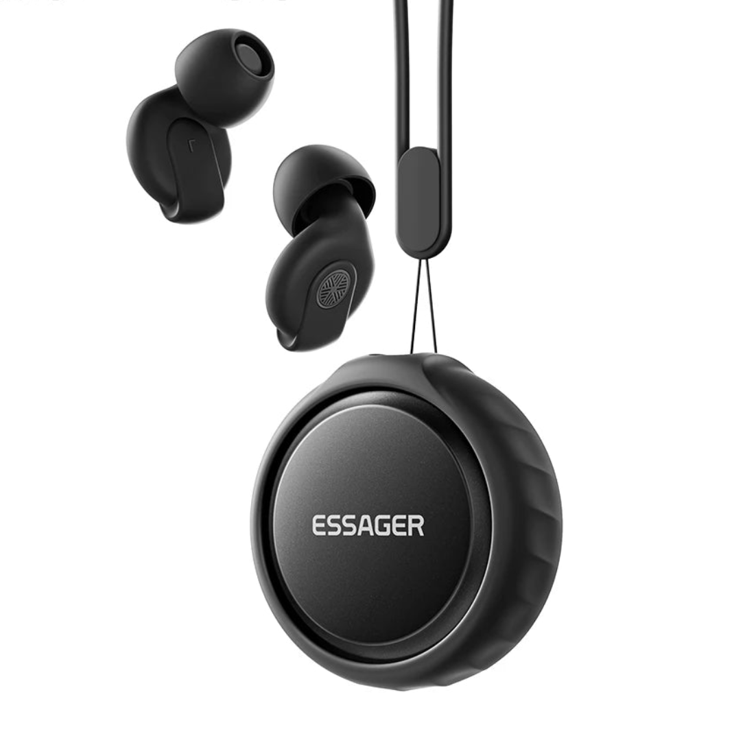 Silicone Noise Cancelling Earplugs for Sleep Work Study Travel Ultra Soft 45dB Hearing Protection