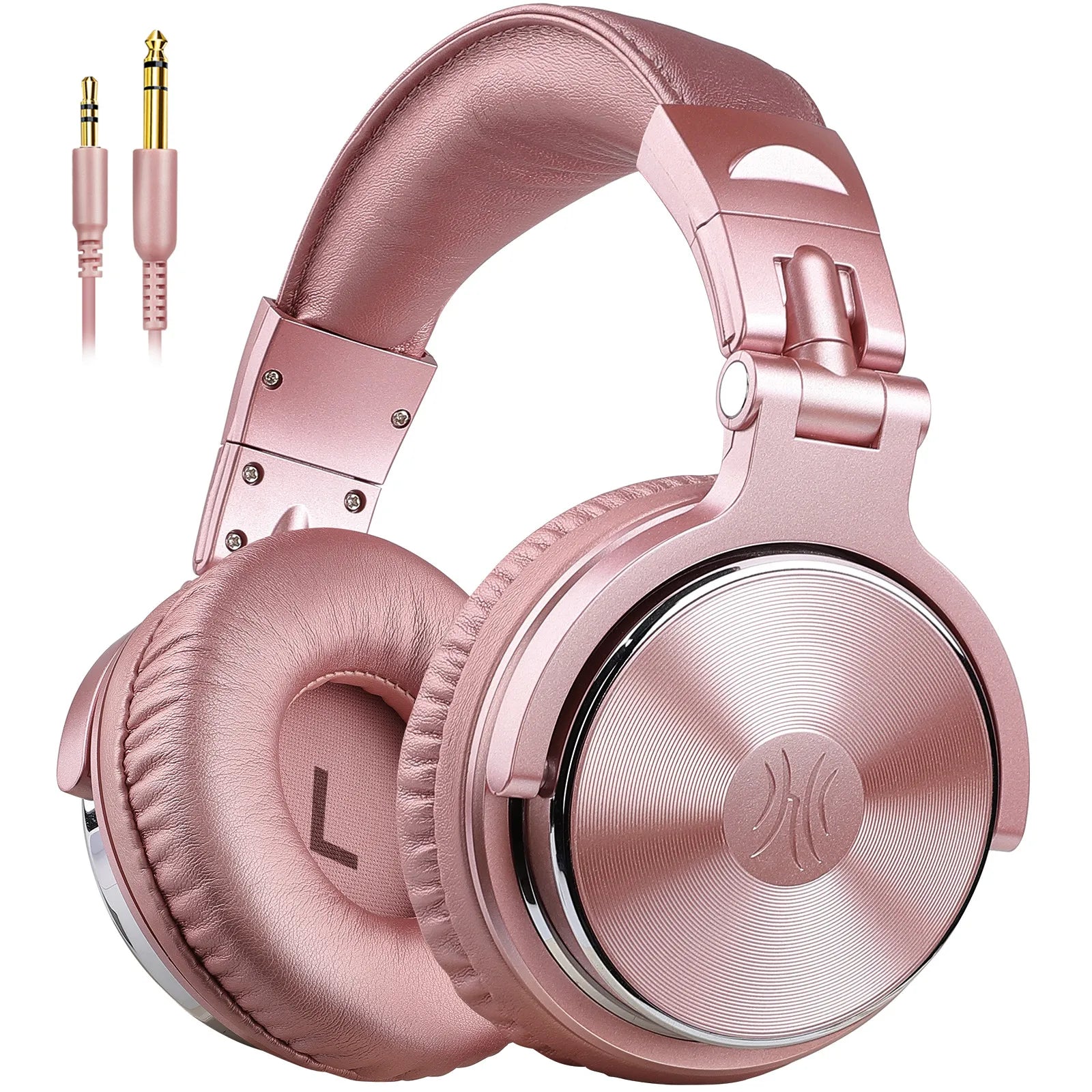 Professional Wired Studio Headphones with 50mm HiFi Drivers for Mixing Monitoring and Recording Gear