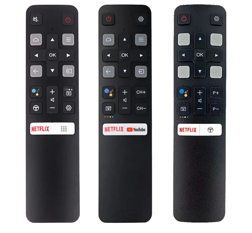 Universal Bluetooth Voice Remote Control for TCL Android Smart TV Replacement Accessory