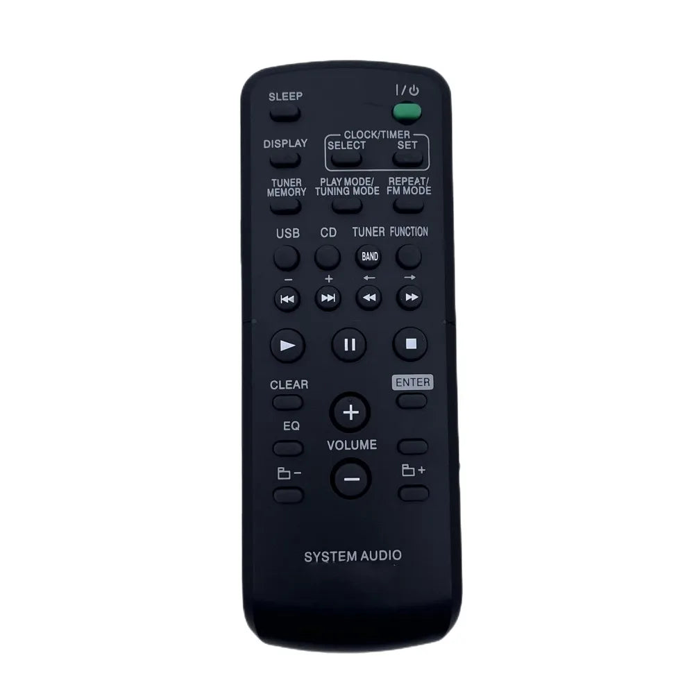 Remote Control Compatible with Sony Mini HI-FI Audio Video Component Systems and Players