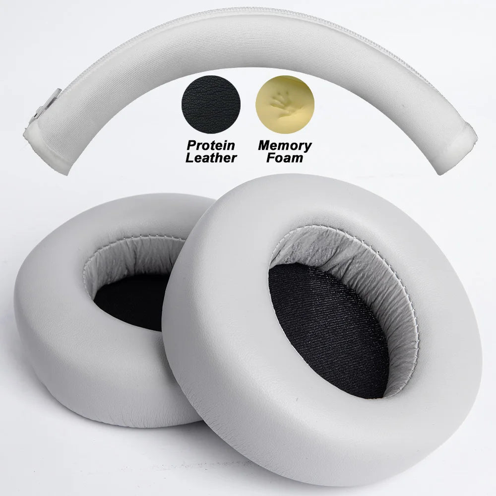 Replacement Earpads for Over-Ear Headphones Compatible with Panasonic M300B M500B M700B Models
