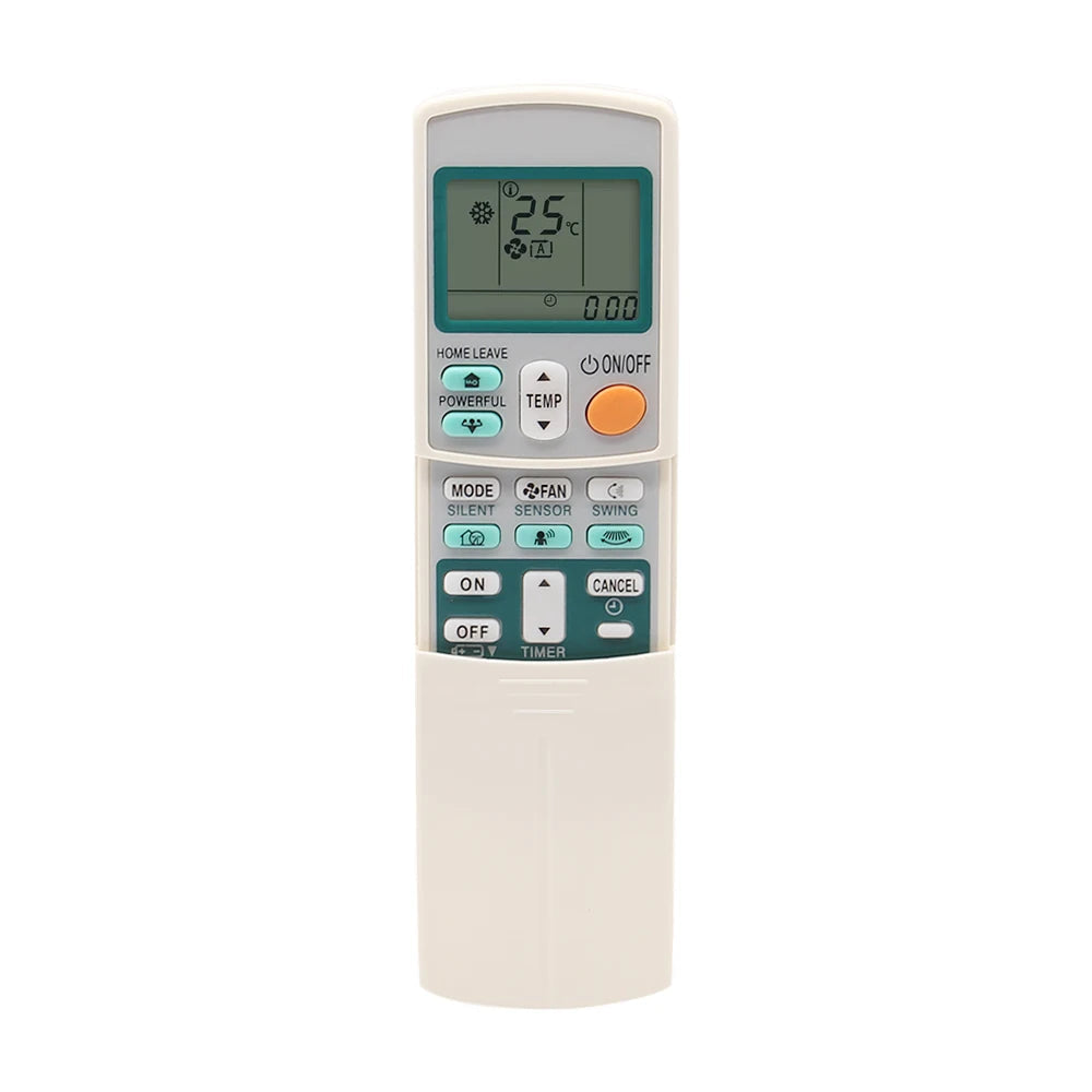 Universal Air Conditioner Remote Control Compatible with Multiple Daikin Models
